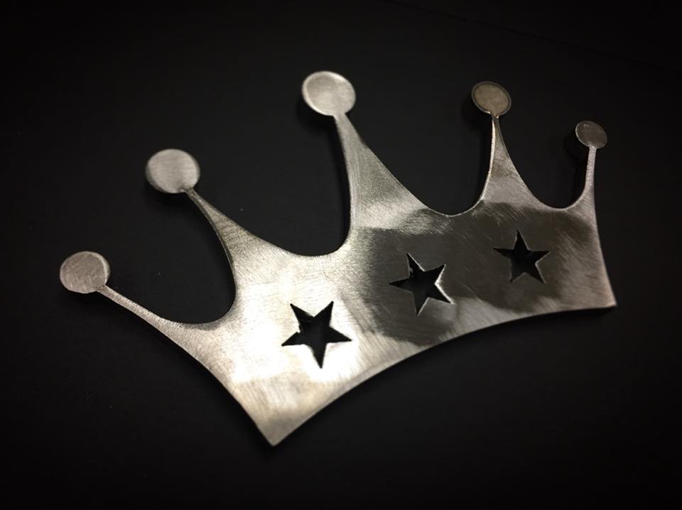 Custom Crown Cutout